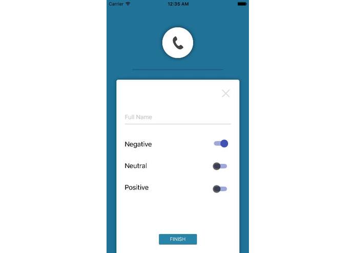 PolitiCall – screenshot 2