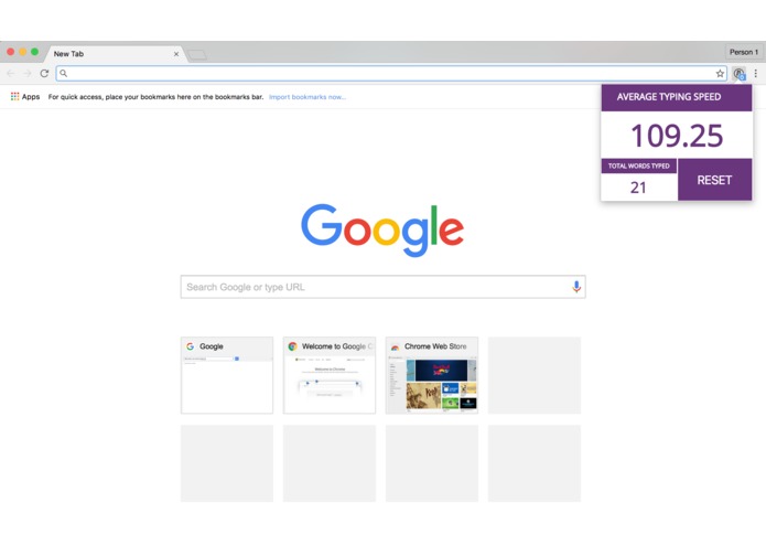 Klack – screenshot 1