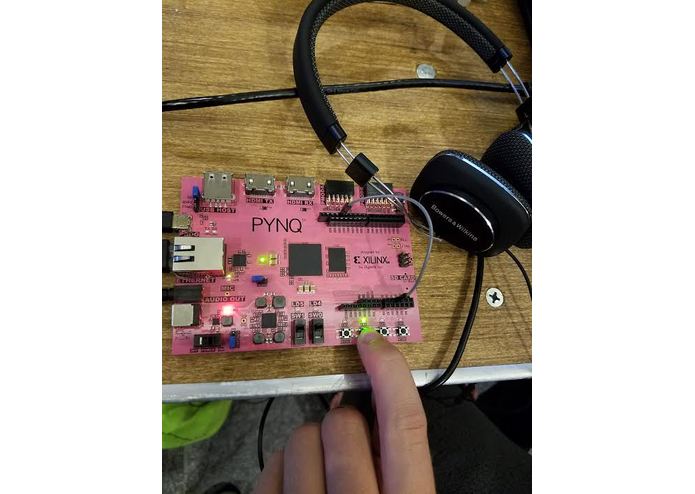 PYNQ Jam – screenshot 1