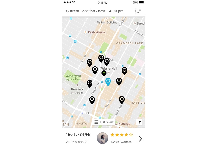 Park and Share – screenshot 4