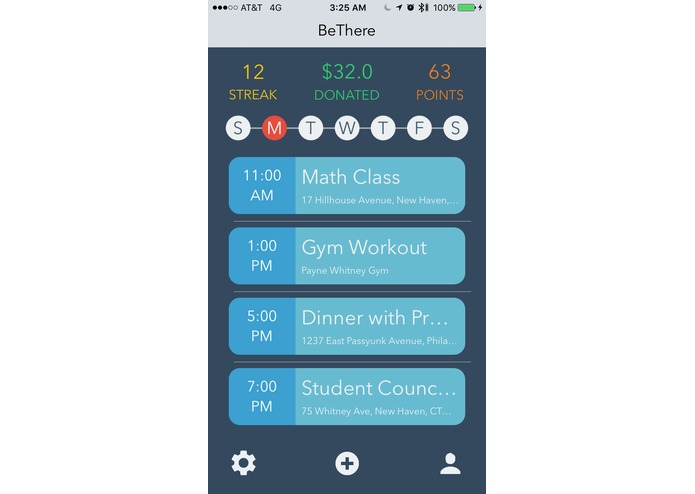 BeThere – screenshot 1
