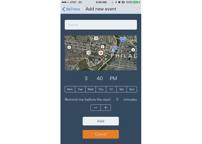 BeThere – screenshot 4