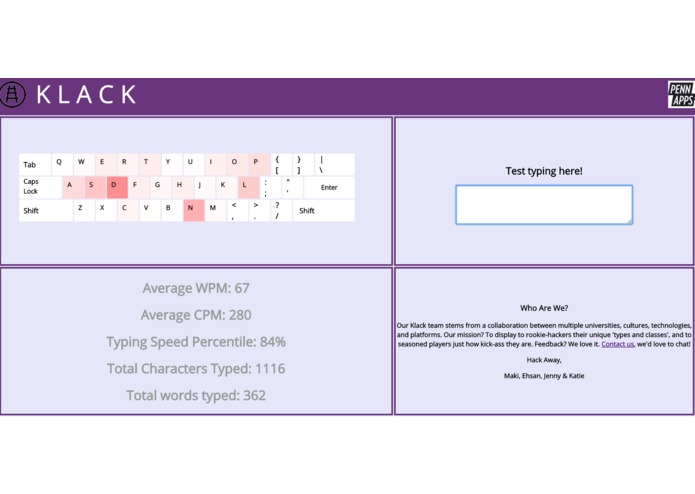 Klack – screenshot 2