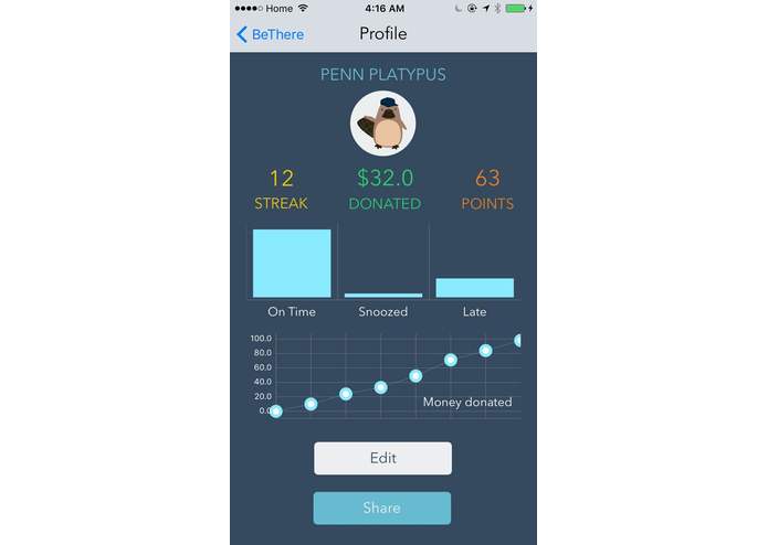 BeThere – screenshot 5