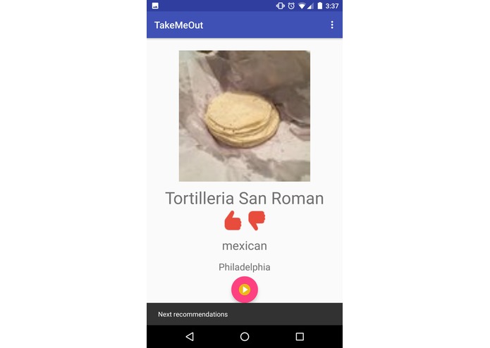 Take Me Out – screenshot 2