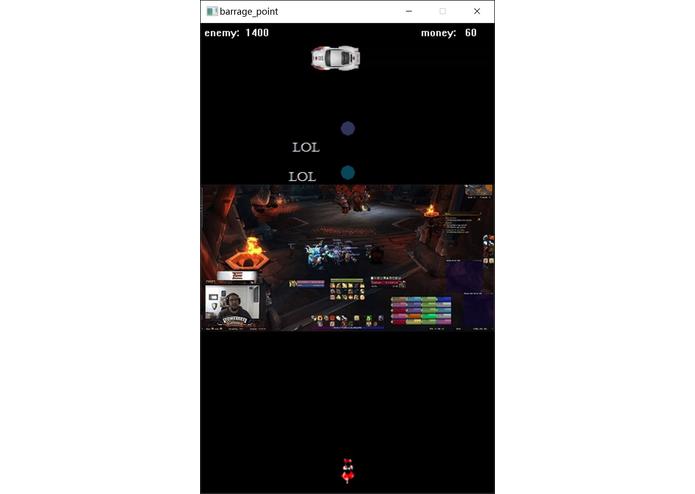 Barrage Game for Live Streaming Video Platform – screenshot 1