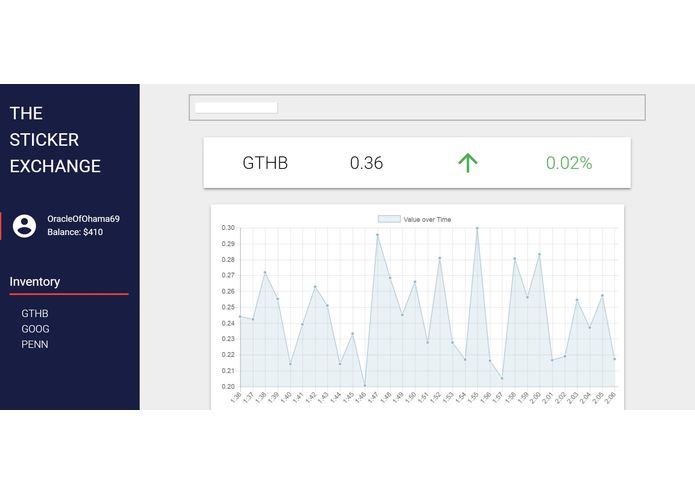 The Sticker Exchange – screenshot 1