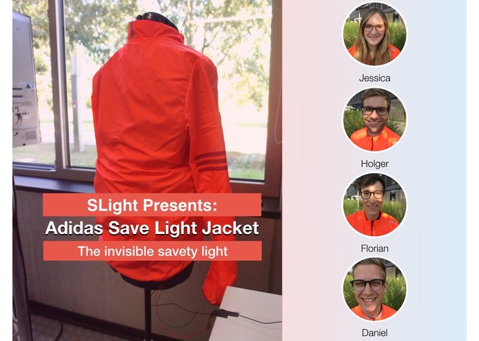 Adidas Save Light Jacket  – screenshot 7