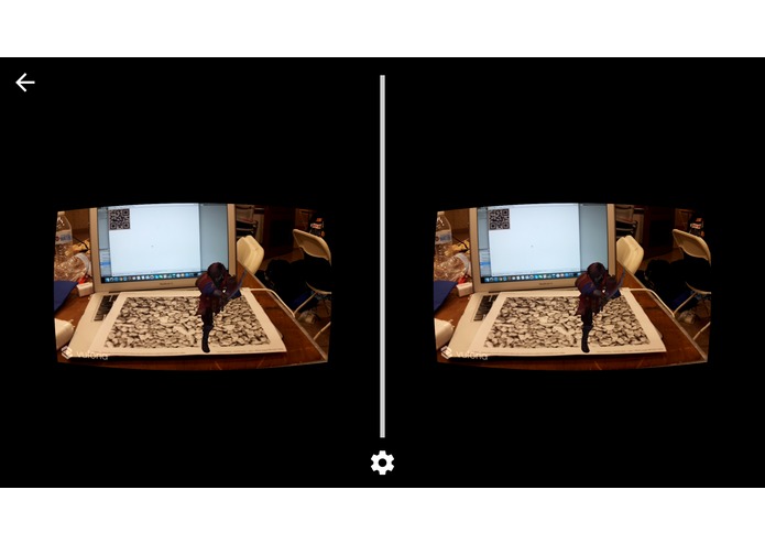 Virtual-Augmented Reality – screenshot 1