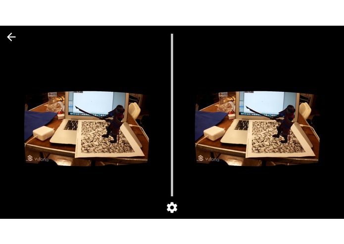 Virtual-Augmented Reality – screenshot 2