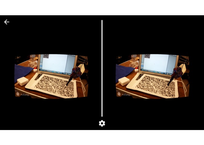 Virtual-Augmented Reality – screenshot 3
