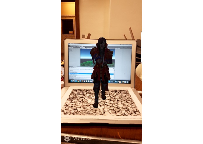 Virtual-Augmented Reality – screenshot 4
