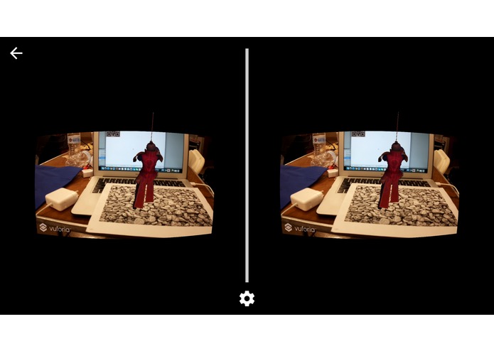 Virtual-Augmented Reality – screenshot 5
