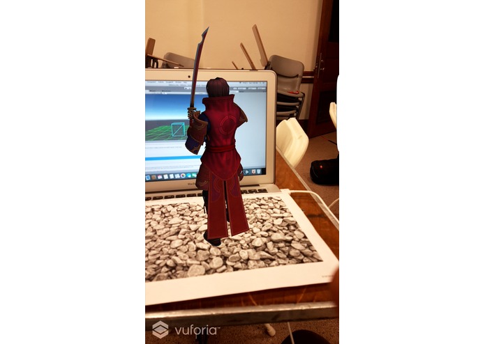 Virtual-Augmented Reality – screenshot 6