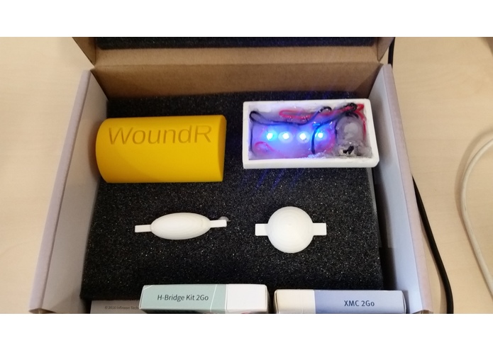 WoundR – screenshot 1