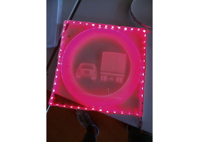 Safe Truck-Overtaking sign – screenshot 3