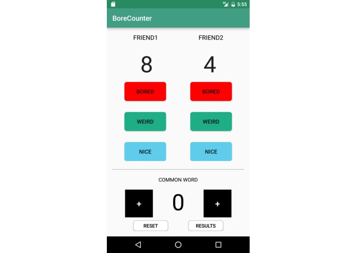 ScoreBored – screenshot 1