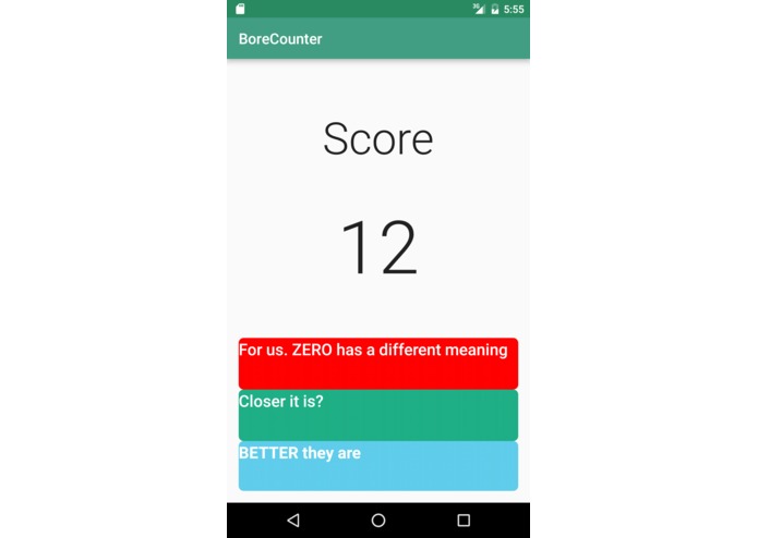 ScoreBored – screenshot 2