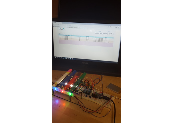 InTrack – screenshot 1