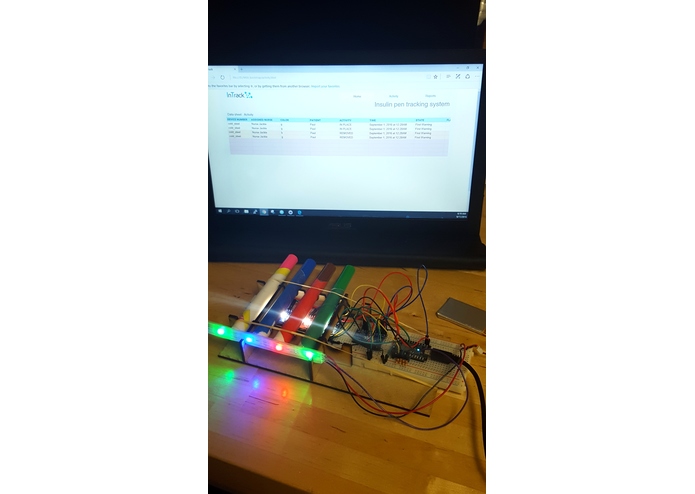 InTrack – screenshot 2