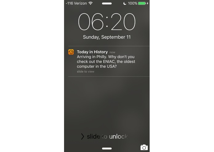 Today In History – screenshot 2