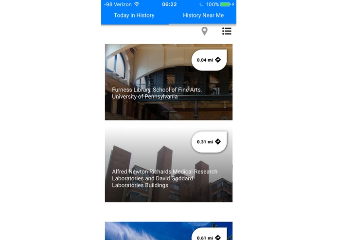 Today In History – screenshot 3