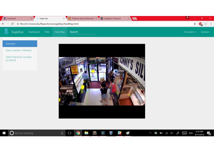 eagleEye – screenshot 2