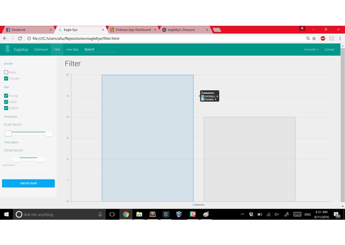 eagleEye – screenshot 3