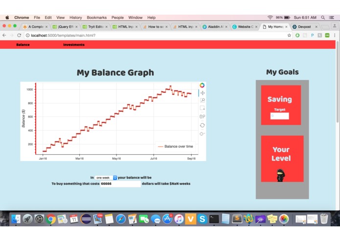 Financial Kideracy – screenshot 1