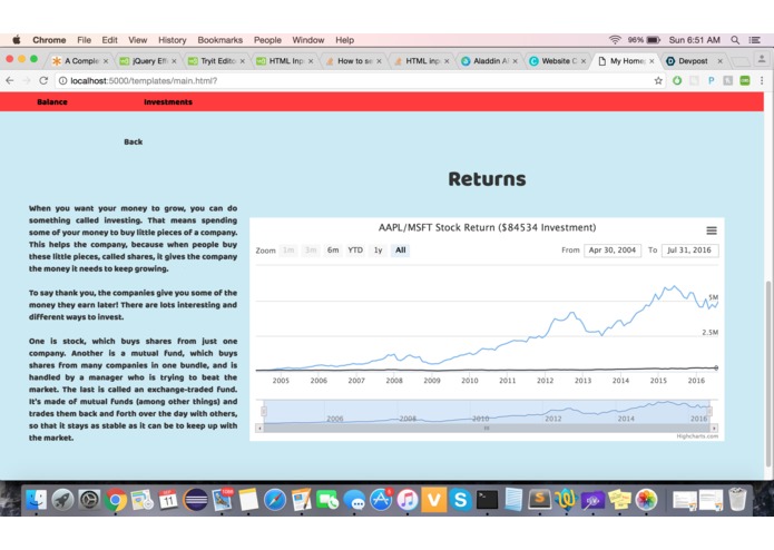 Financial Kideracy – screenshot 2