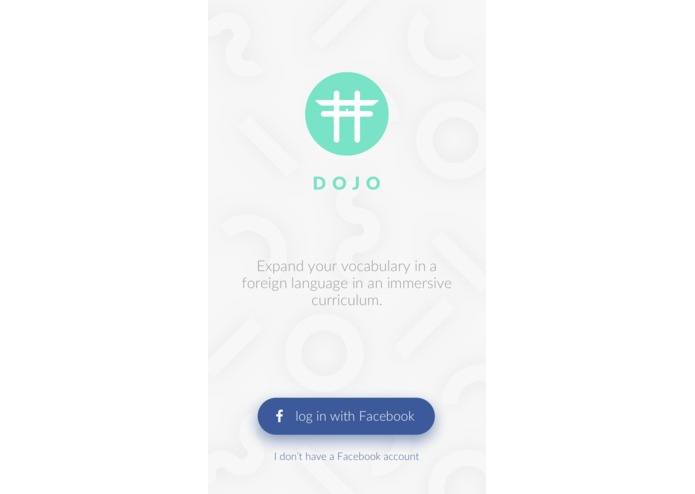 Dojo – screenshot 1