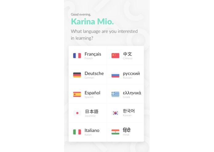 Dojo – screenshot 2