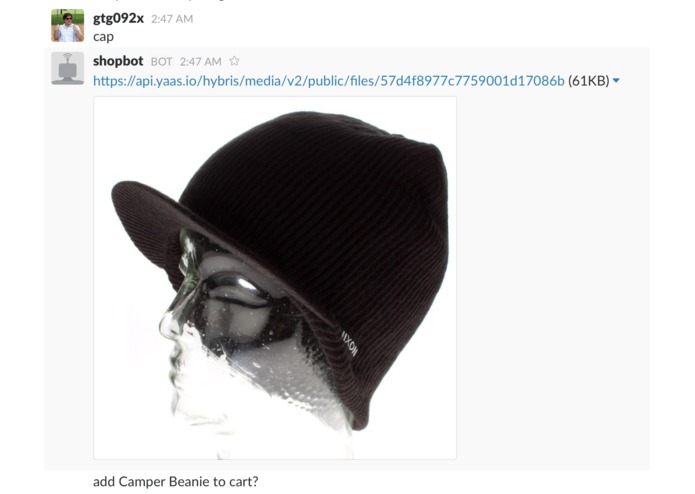 shopbot-disruptsf2016 – screenshot 1