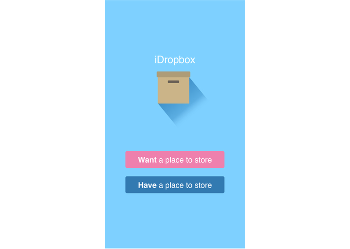 iDropbox – screenshot 1