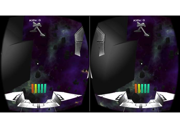 Space InVRders – screenshot 1