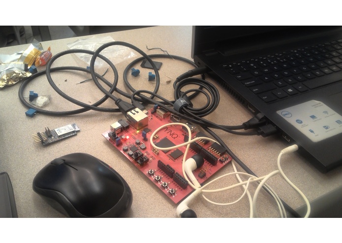 Virtual biomedical computing system – screenshot 1