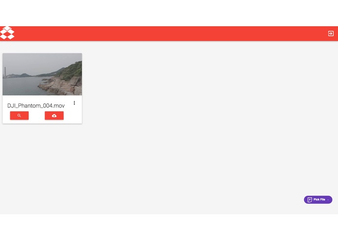 Dr0pbox 2.0 – screenshot 2