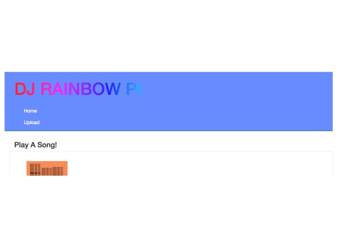 DJ Rainbow Pi – screenshot 2
