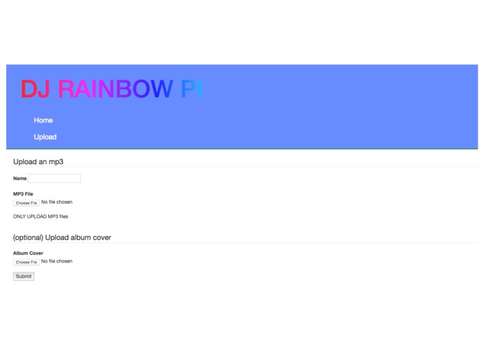 DJ Rainbow Pi – screenshot 3