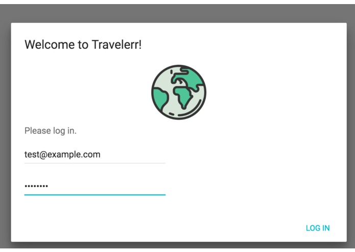 Travelerr.club  – screenshot 1
