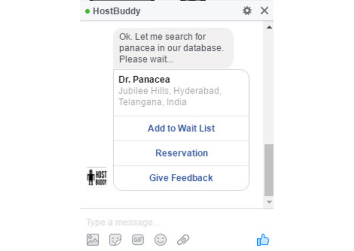 hostbuddy – screenshot 1
