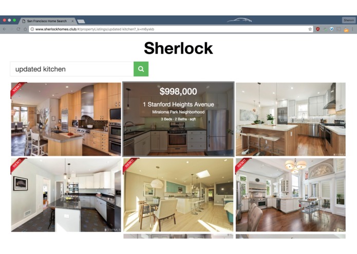 Sherlock – screenshot 1