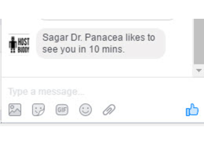 hostbuddy – screenshot 2