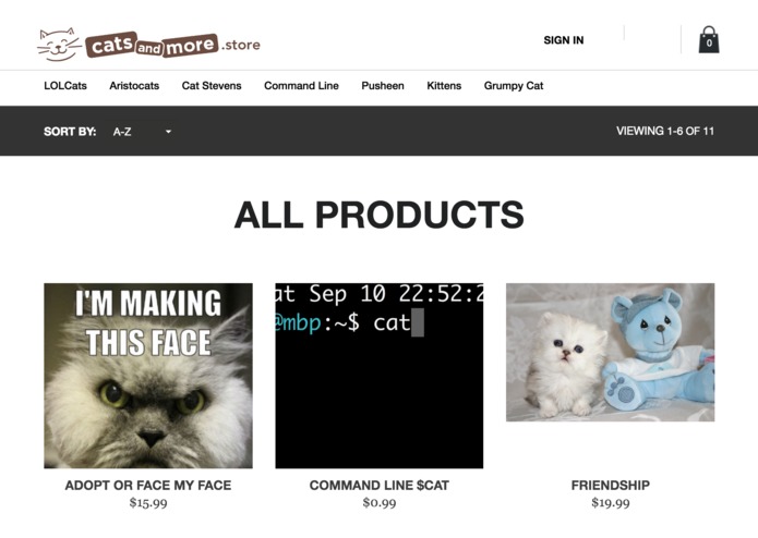 Cats and More – screenshot 2
