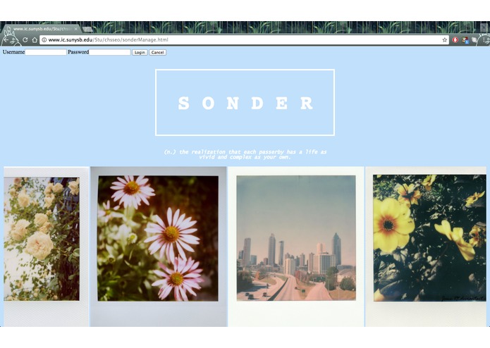 S O N D E R by C♮ – screenshot 1