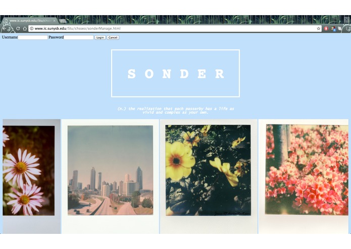 S O N D E R by C♮ – screenshot 2