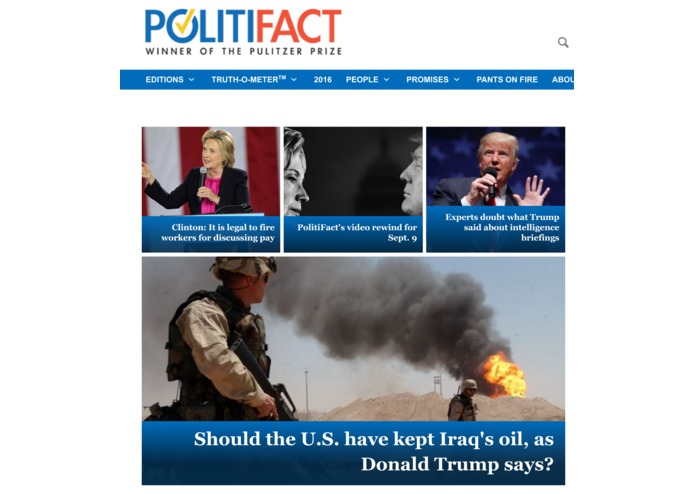 FactCrunch – screenshot 2