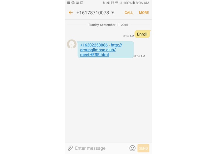 GroupGlimpse.CLUB – screenshot 3