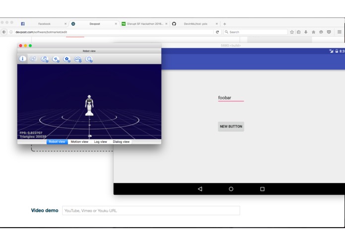 BotMarket – screenshot 1