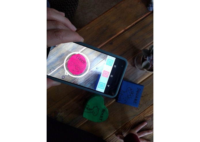 Dinosaurs in Space Who Know Shapes and Stuff – screenshot 2